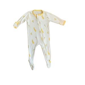 Kyte Baby Bamboo Hop Bunny Pajama Zippy
